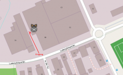 Lage/Map